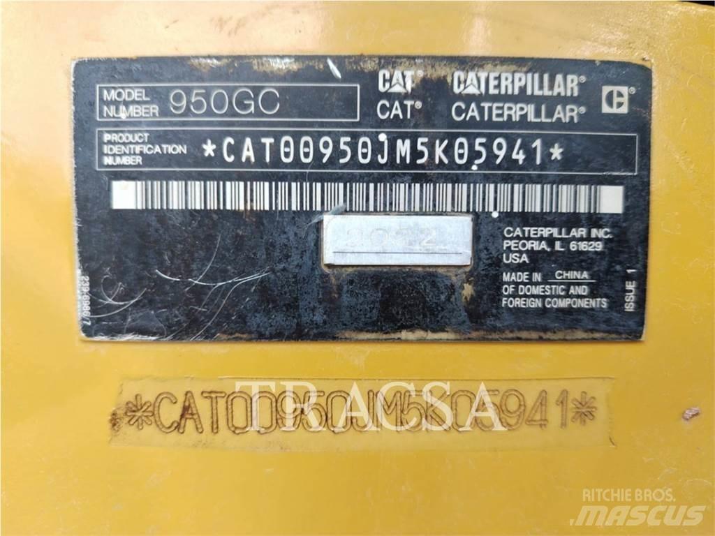 CAT 950GC Фронтальные погрузчики