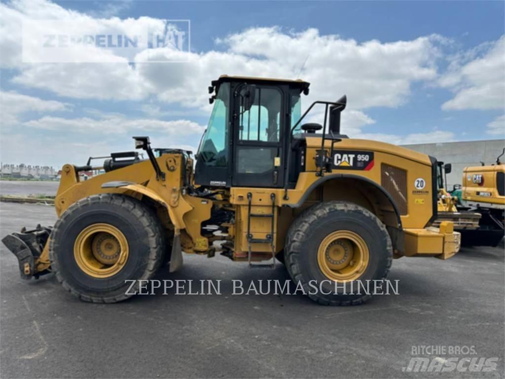 CAT 950GC Фронтальные погрузчики