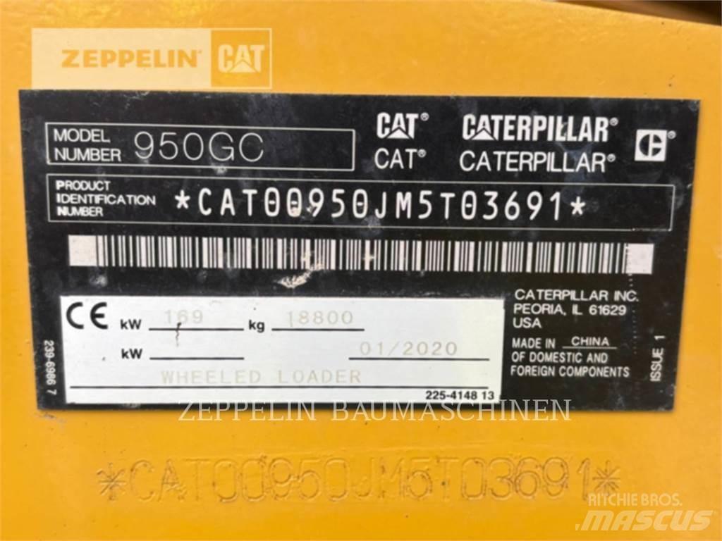 CAT 950GC Фронтальные погрузчики