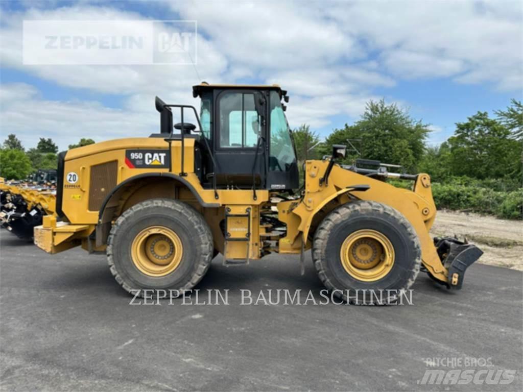 CAT 950GC Фронтальные погрузчики