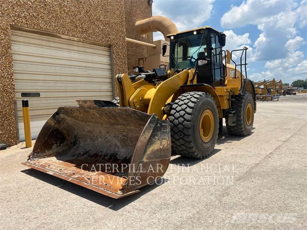 CAT 950GC Фронтальные погрузчики