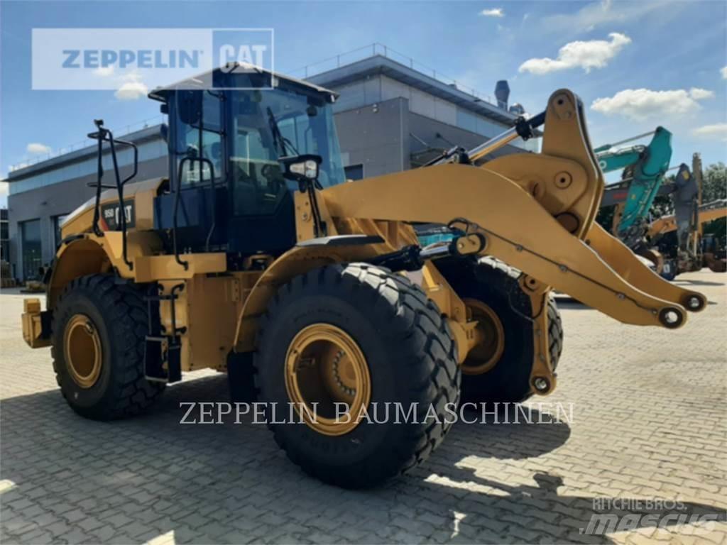CAT 950GC Фронтальные погрузчики