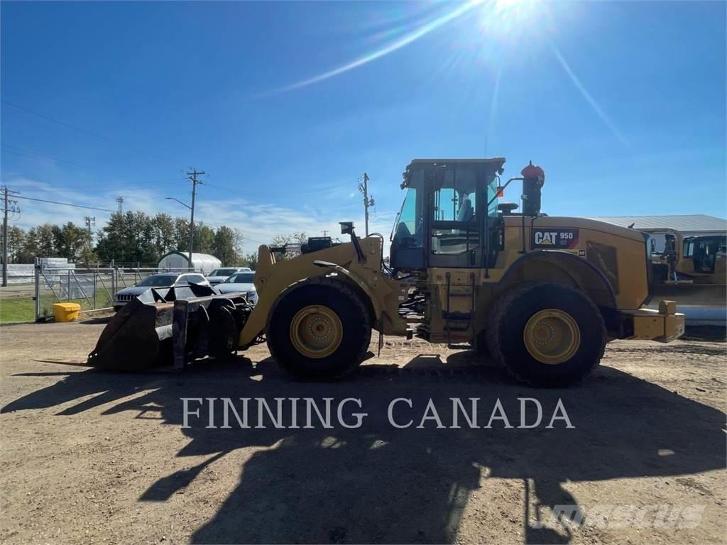 CAT 950GC Фронтальные погрузчики
