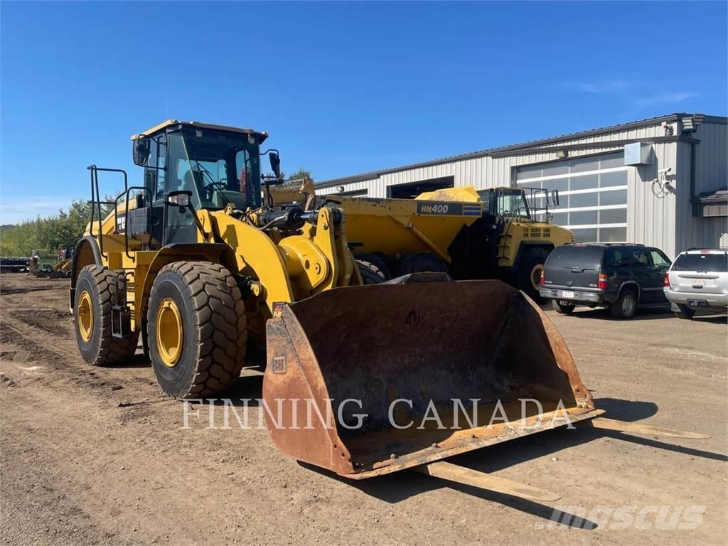 CAT 950GC Фронтальные погрузчики