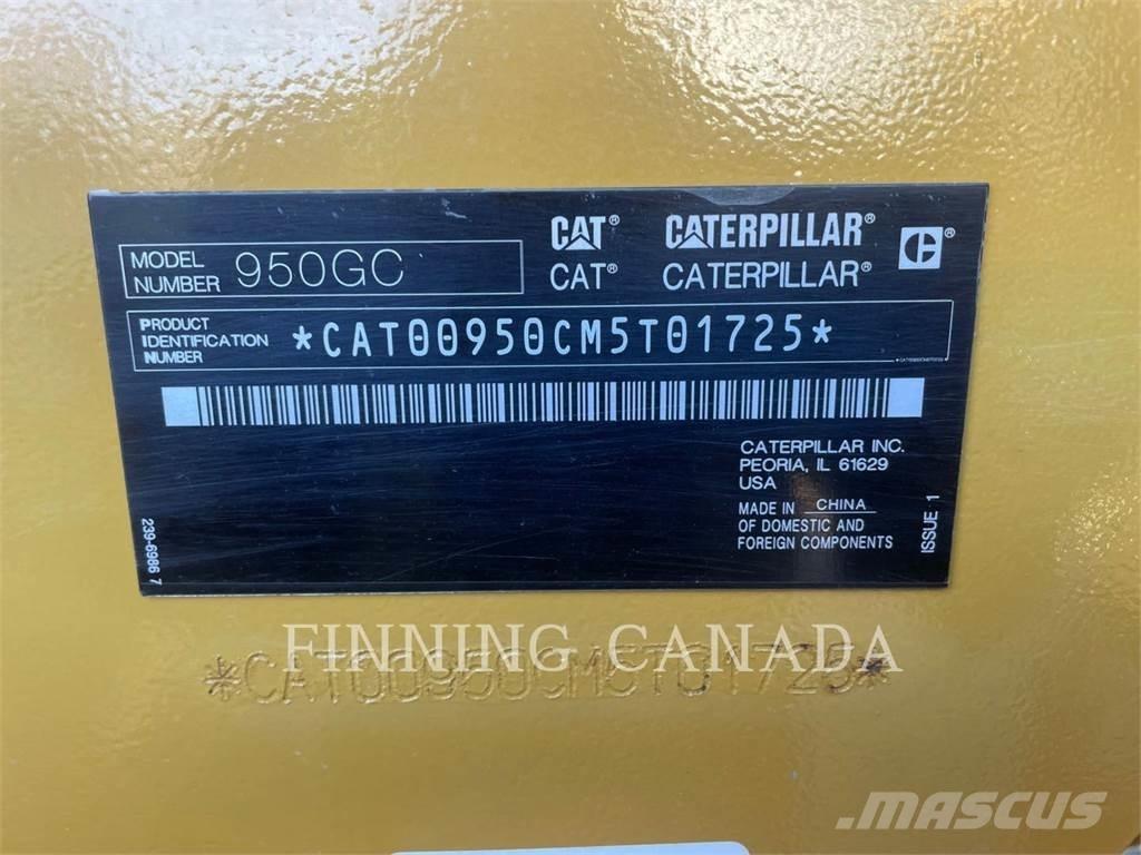 CAT 950GC Фронтальные погрузчики