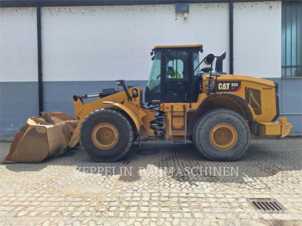 CAT 950GC Фронтальные погрузчики