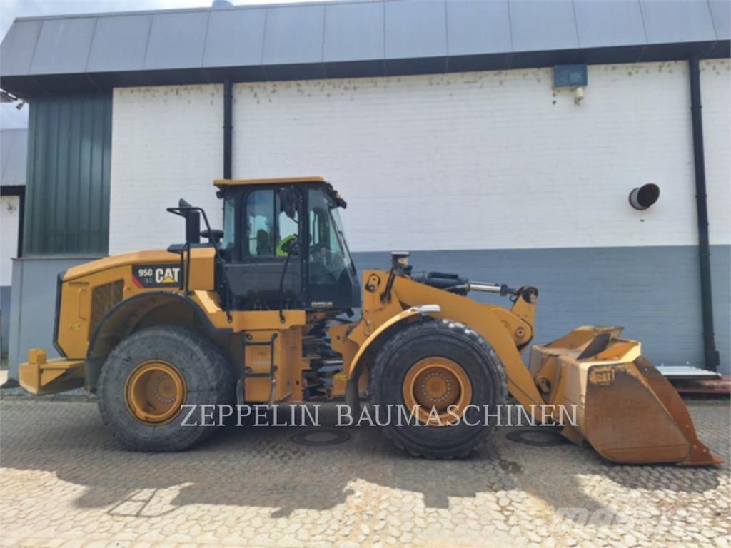 CAT 950GC Фронтальные погрузчики