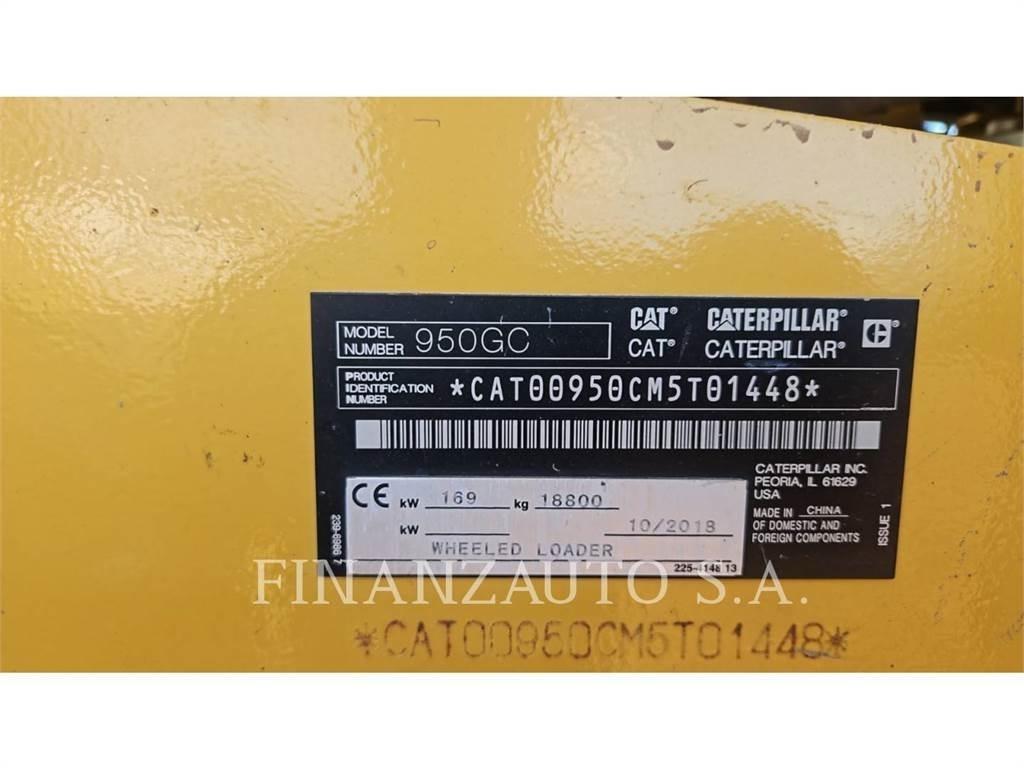 CAT 950GC Фронтальные погрузчики