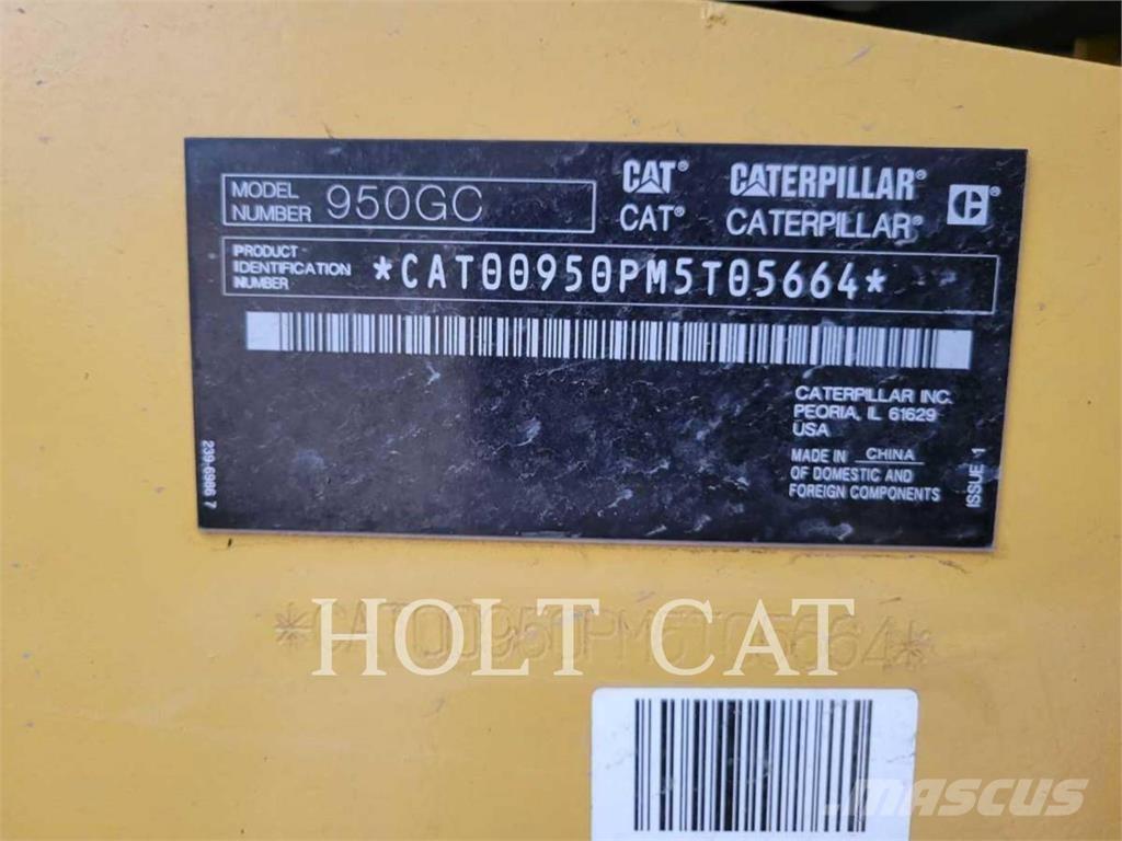 CAT 950GC Фронтальные погрузчики