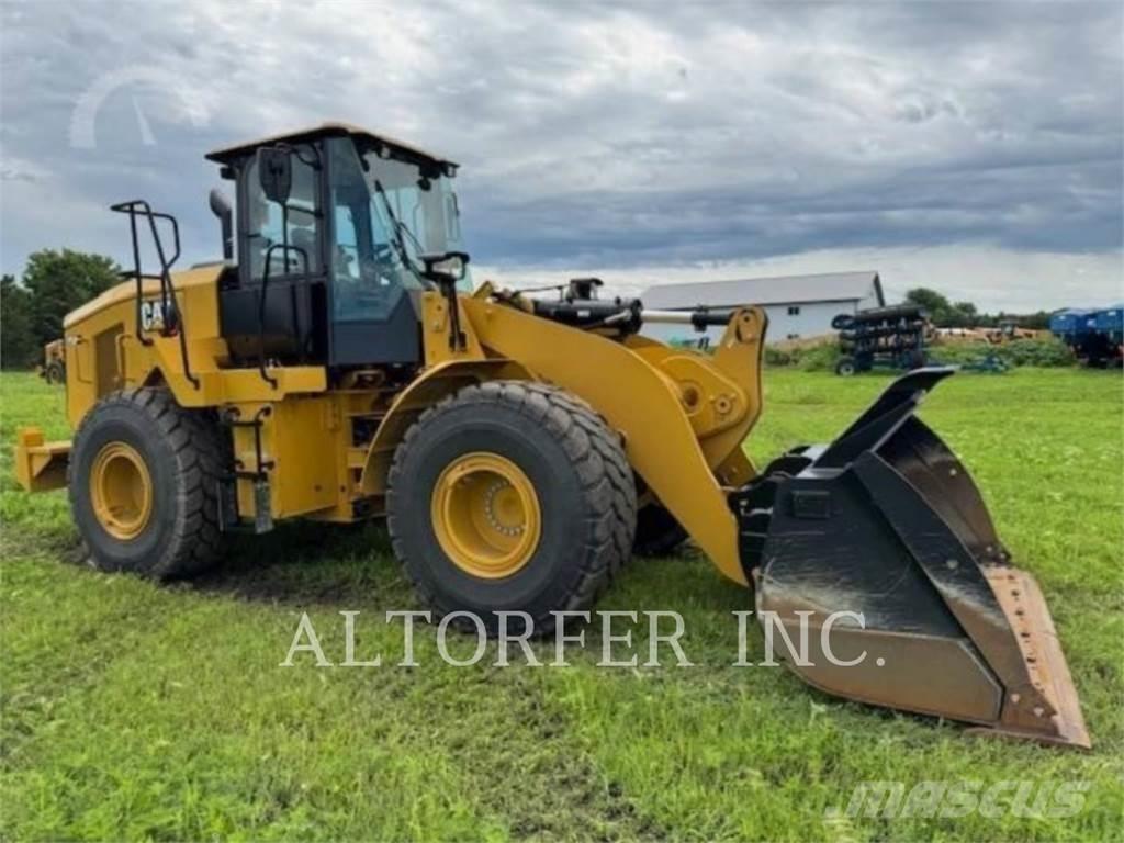 CAT 950GC Фронтальные погрузчики