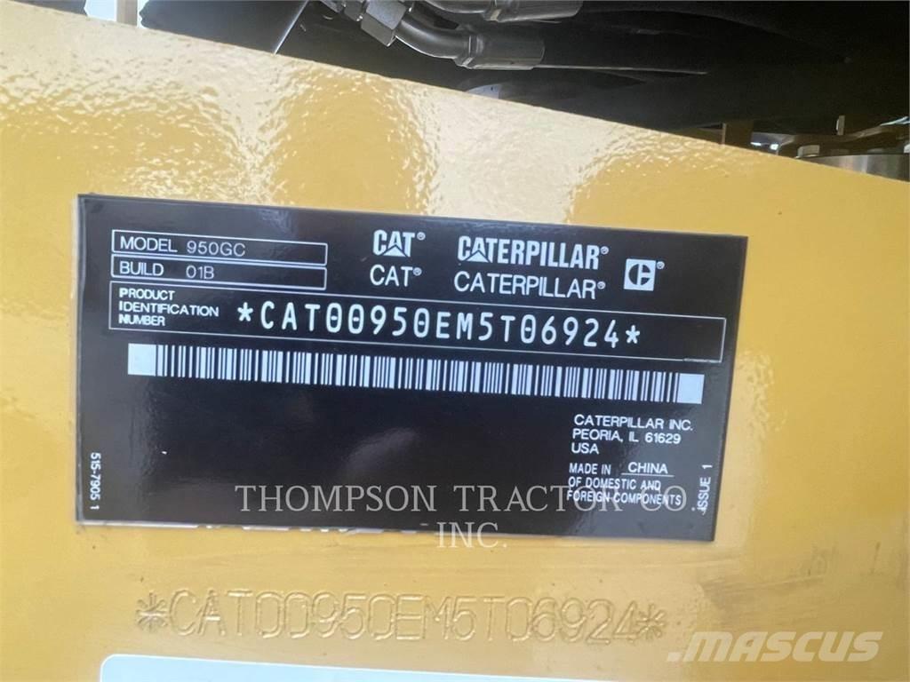 CAT 950GC Фронтальные погрузчики
