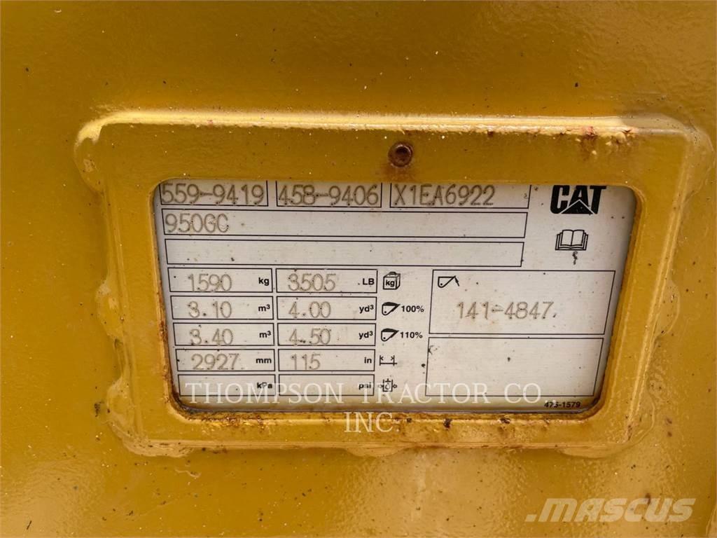 CAT 950GC Фронтальные погрузчики