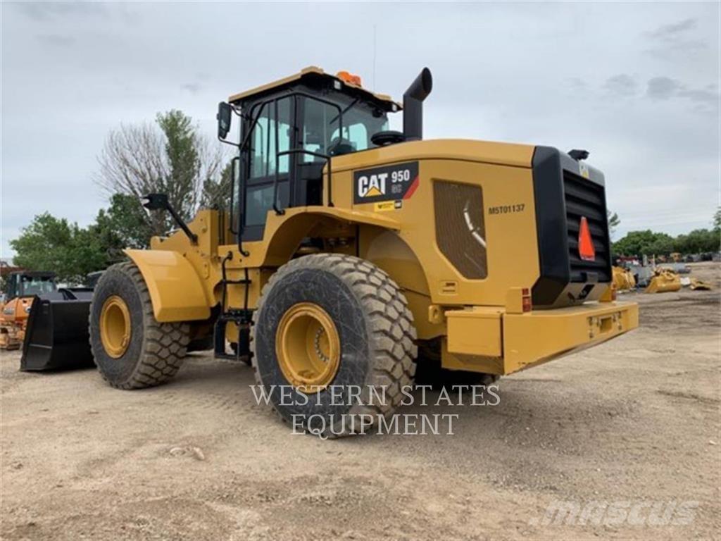 CAT 950GC Фронтальные погрузчики