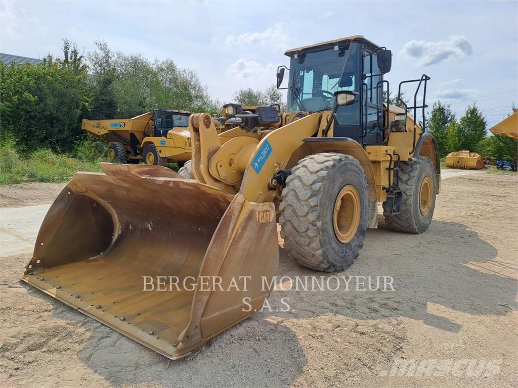 CAT 950GC Фронтальные погрузчики
