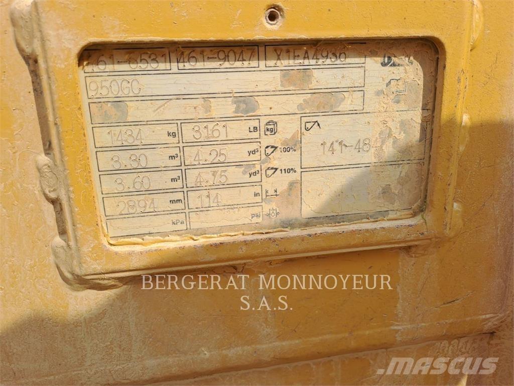 CAT 950GC Фронтальные погрузчики