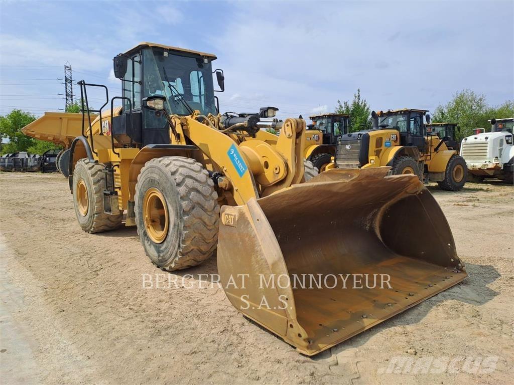 CAT 950GC Фронтальные погрузчики