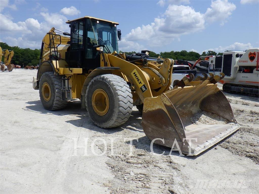 CAT 950GC Фронтальные погрузчики