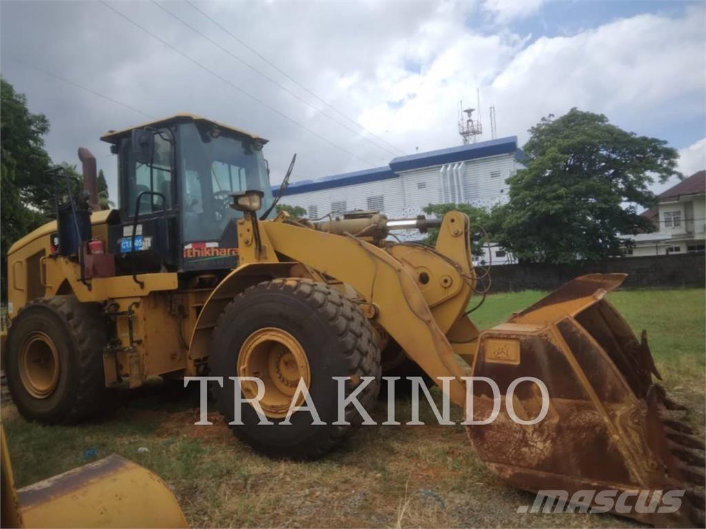 CAT 950GC Фронтальные погрузчики