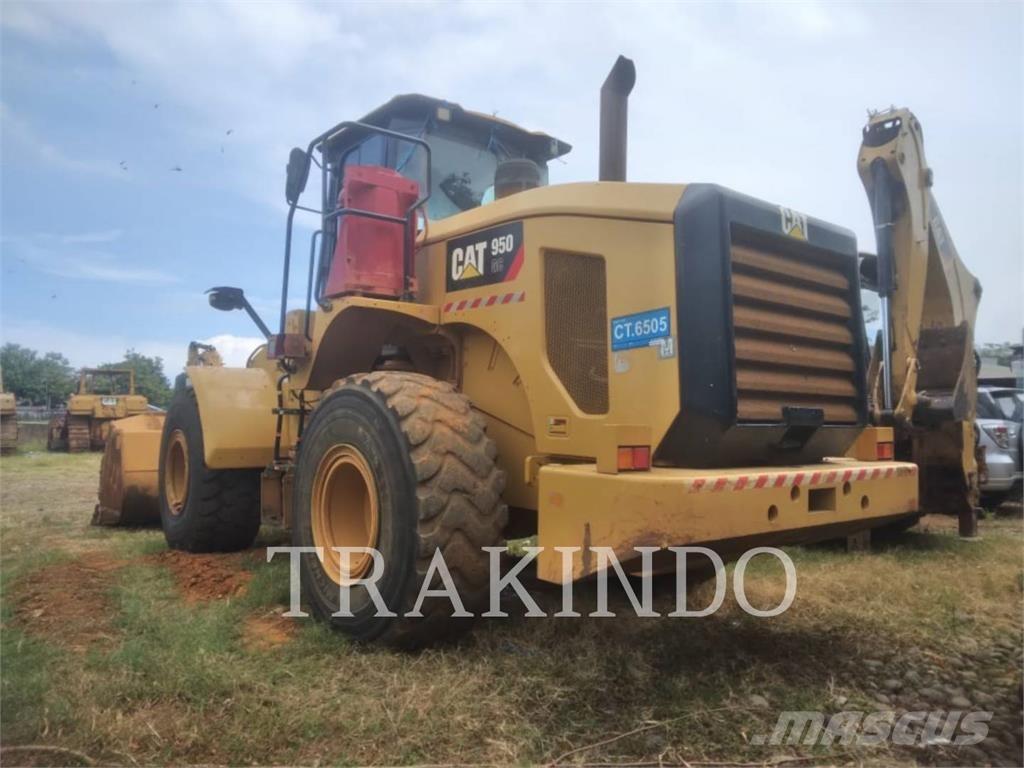 CAT 950GC Фронтальные погрузчики