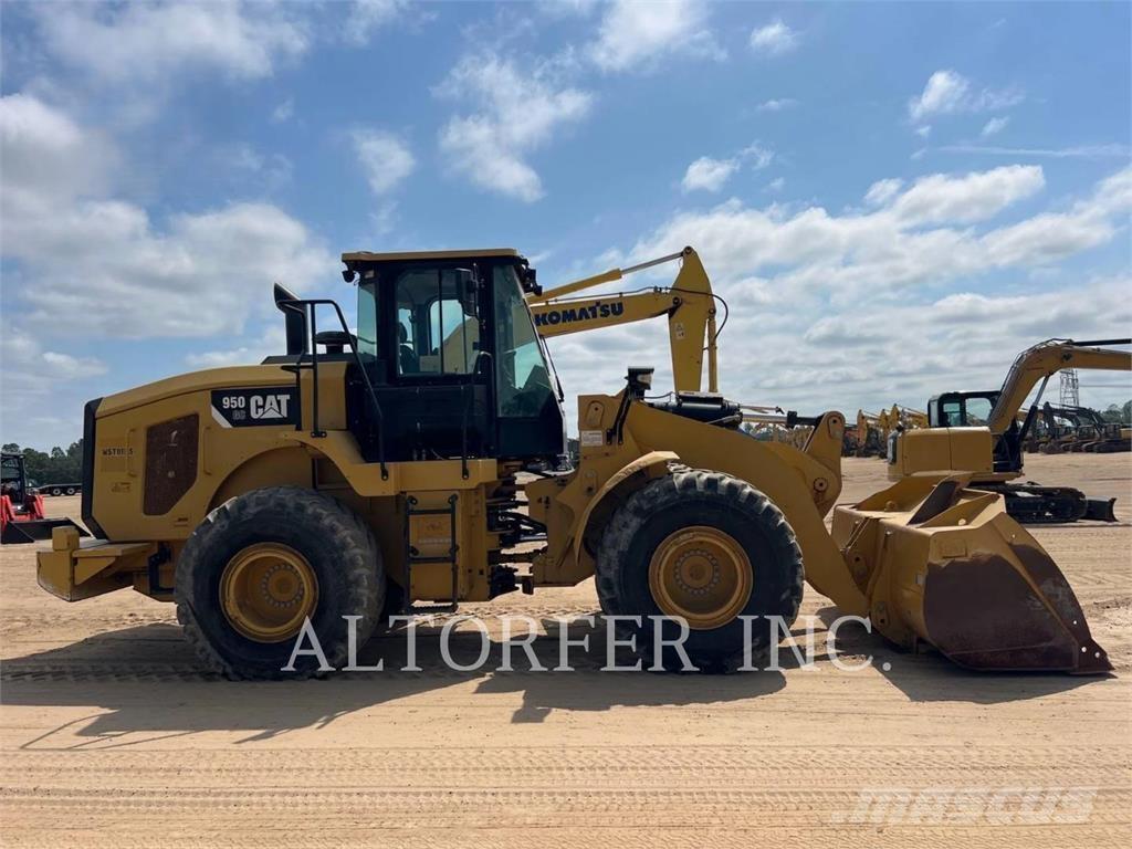 CAT 950GC Фронтальные погрузчики