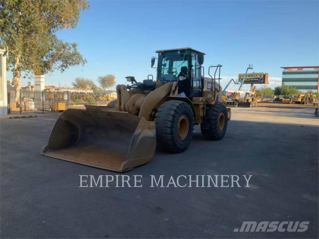 CAT 950GC Фронтальные погрузчики