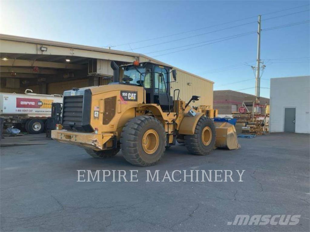 CAT 950GC Фронтальные погрузчики