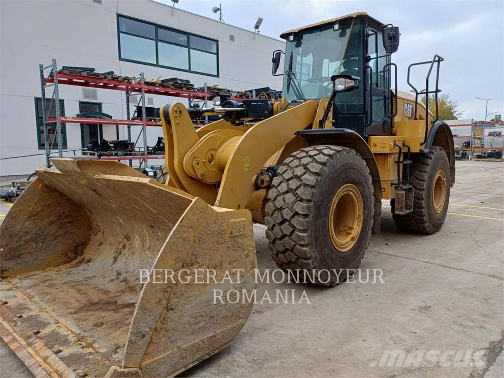 CAT 950GC Фронтальные погрузчики