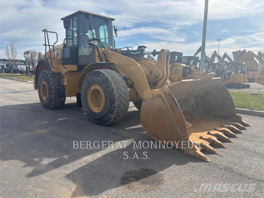 CAT 950GC Фронтальные погрузчики