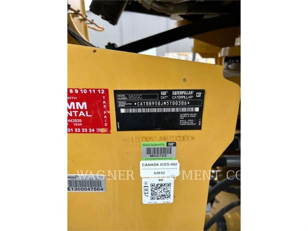 CAT 950GC Фронтальные погрузчики