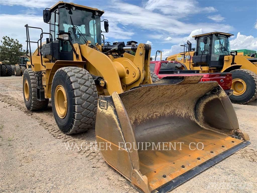 CAT 950GC Фронтальные погрузчики