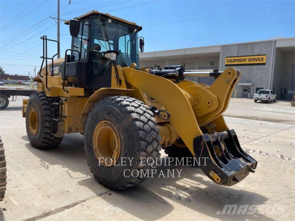 CAT 950GC Фронтальные погрузчики