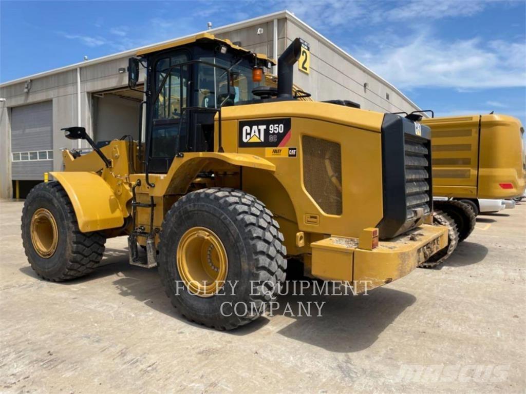 CAT 950GC Фронтальные погрузчики