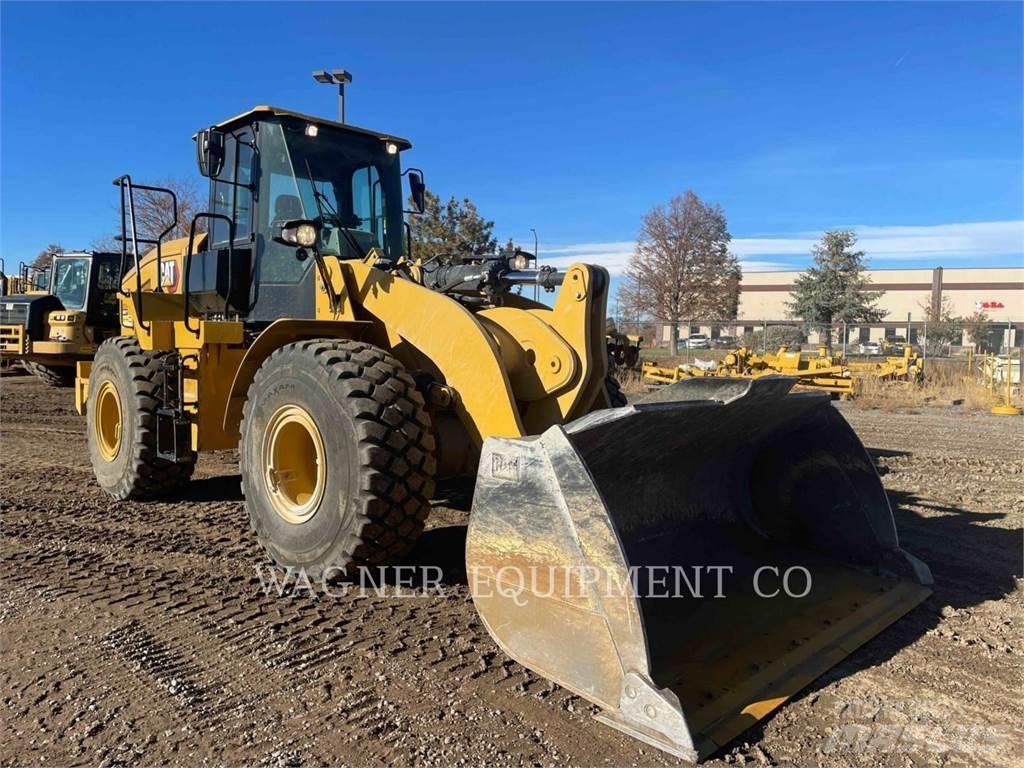CAT 950GC FC Фронтальные погрузчики