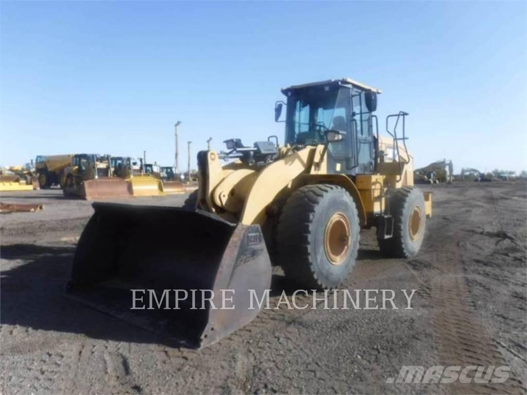 CAT 950GC FC Фронтальные погрузчики
