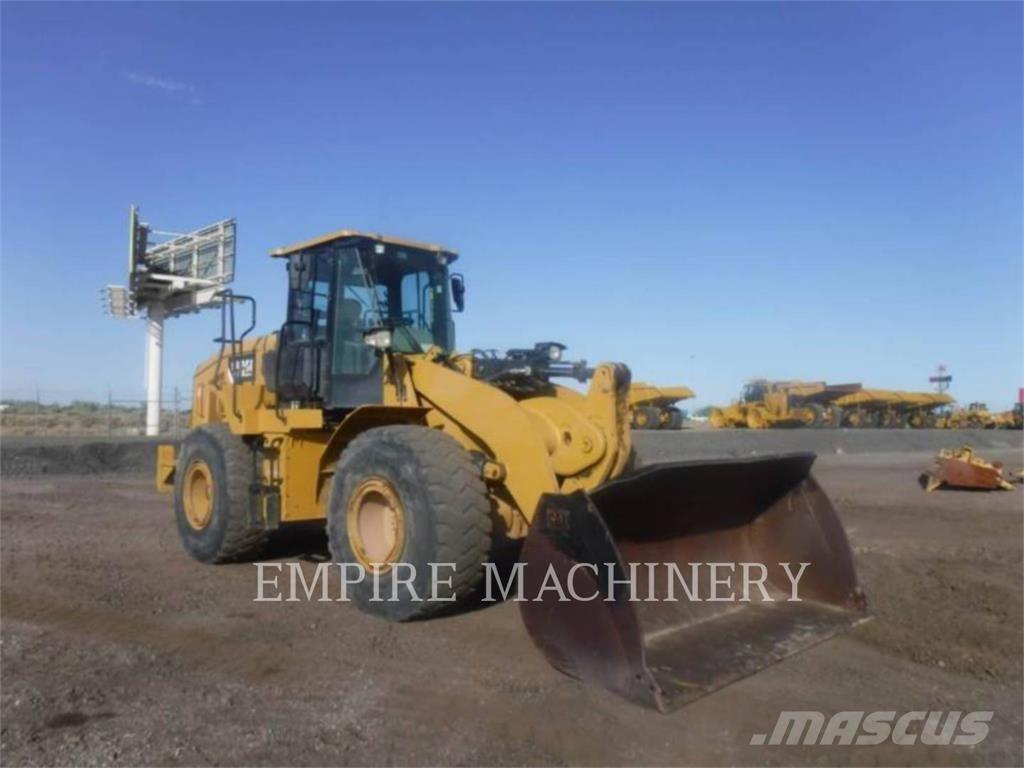 CAT 950GC FC Фронтальные погрузчики