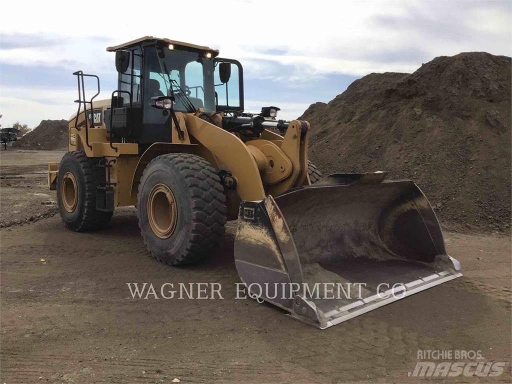 CAT 950GC FC Фронтальные погрузчики