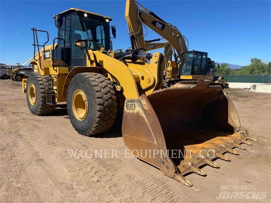 CAT 950GC FC Фронтальные погрузчики