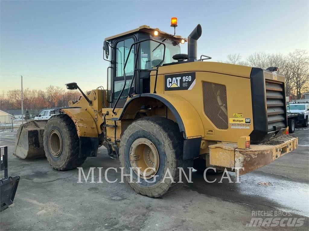 CAT 950GC Q Фронтальные погрузчики