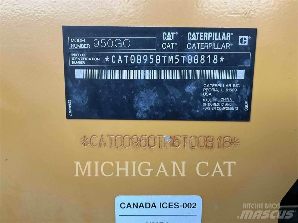 CAT 950GC Q Фронтальные погрузчики