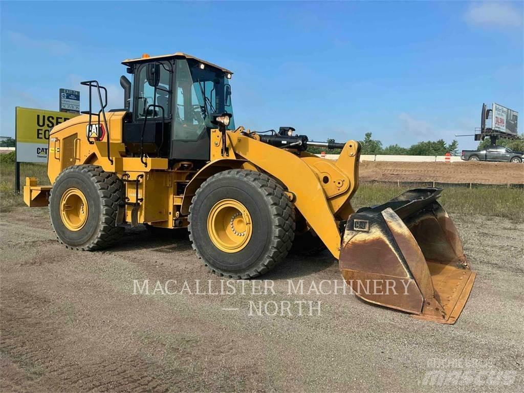 CAT 950GC Q Фронтальные погрузчики