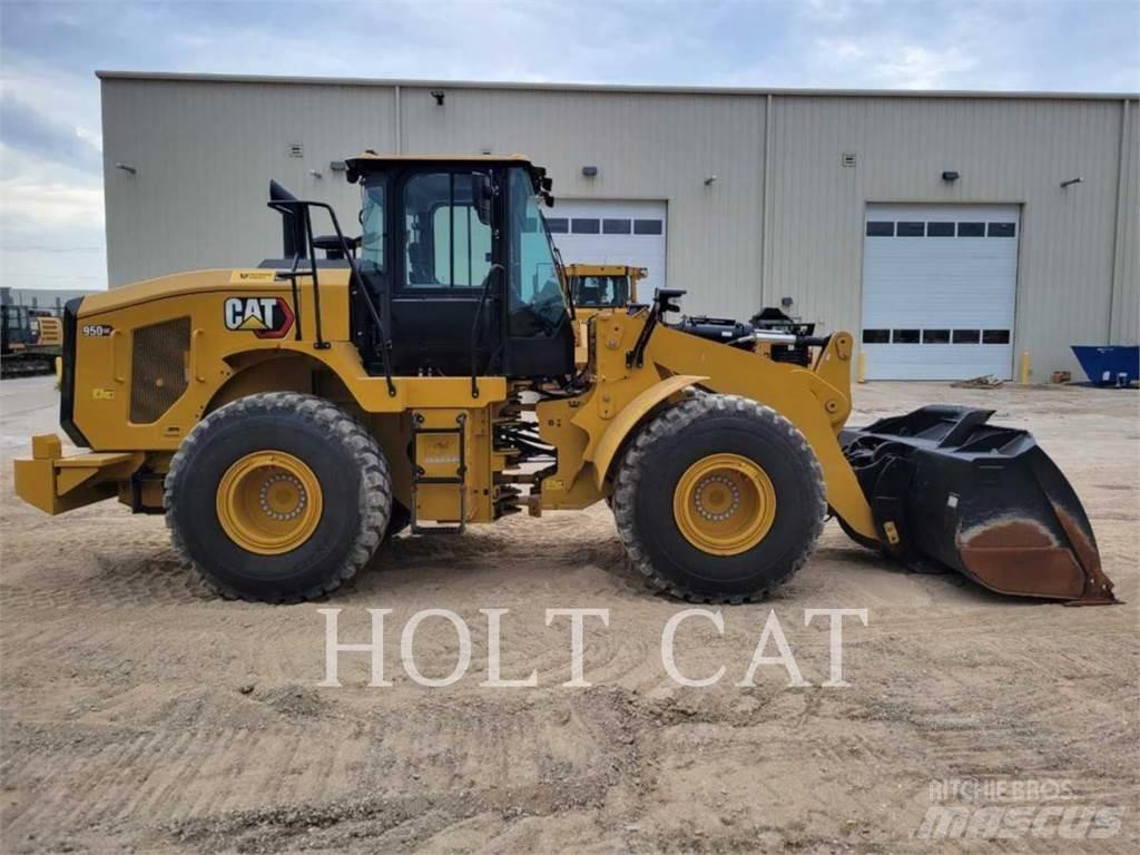 CAT 950GC QC Фронтальные погрузчики