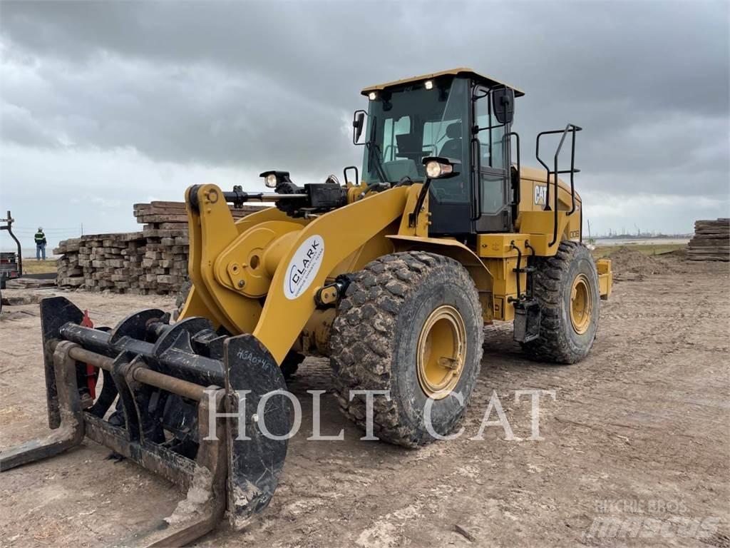 CAT 950GC QC Фронтальные погрузчики