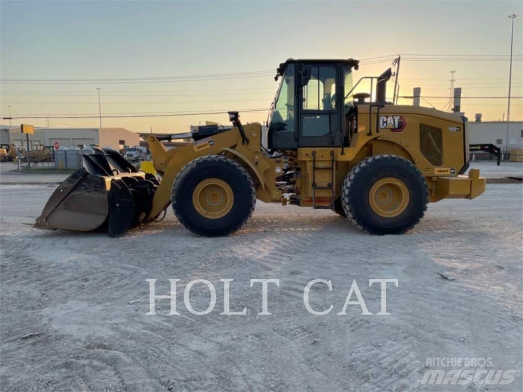 CAT 950GC QC Фронтальные погрузчики