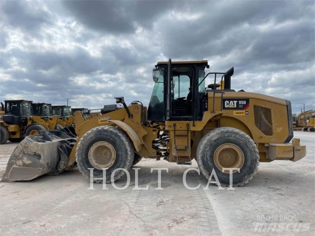 CAT 950GC QC Фронтальные погрузчики