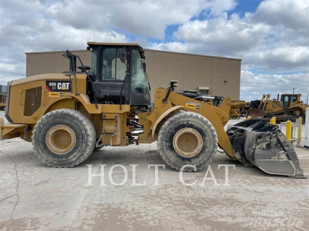 CAT 950GC QC Фронтальные погрузчики