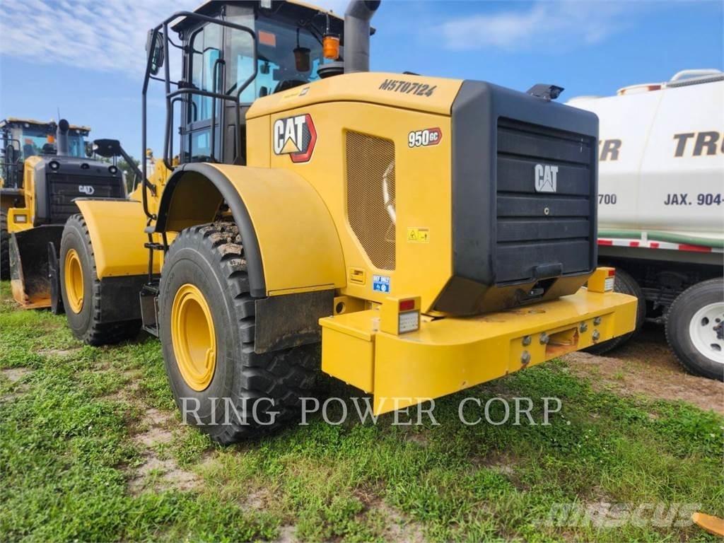 CAT 950GCQC Фронтальные погрузчики