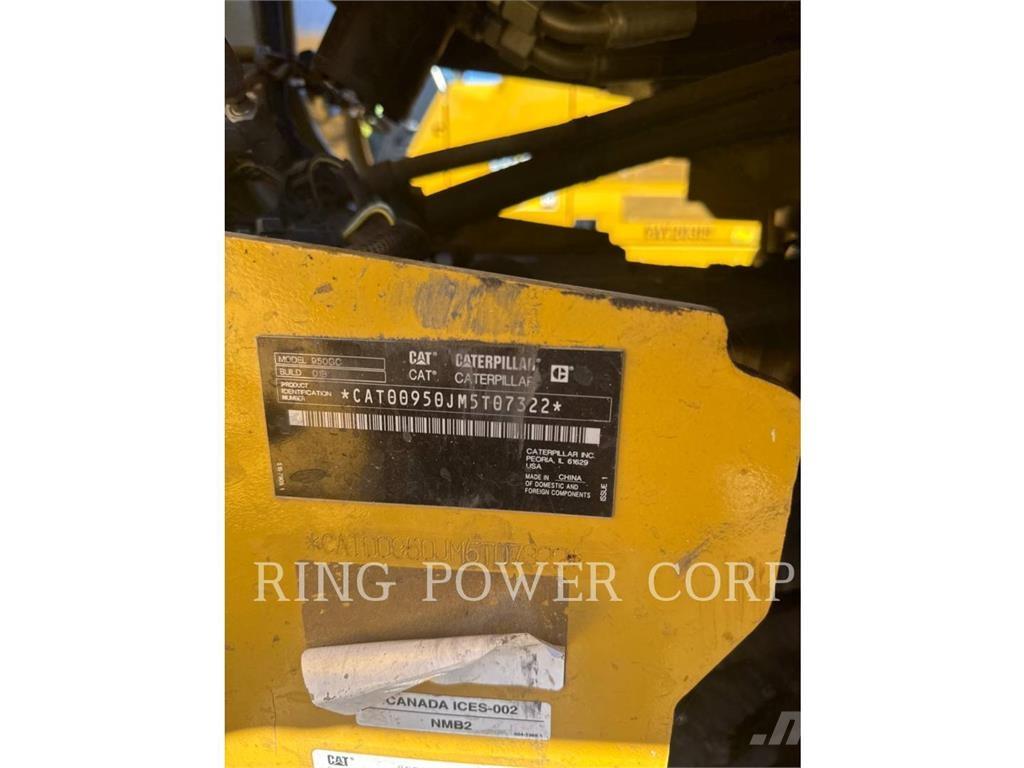 CAT 950GCQC Фронтальные погрузчики