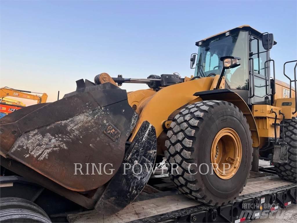 CAT 950GCQC3V Фронтальные погрузчики