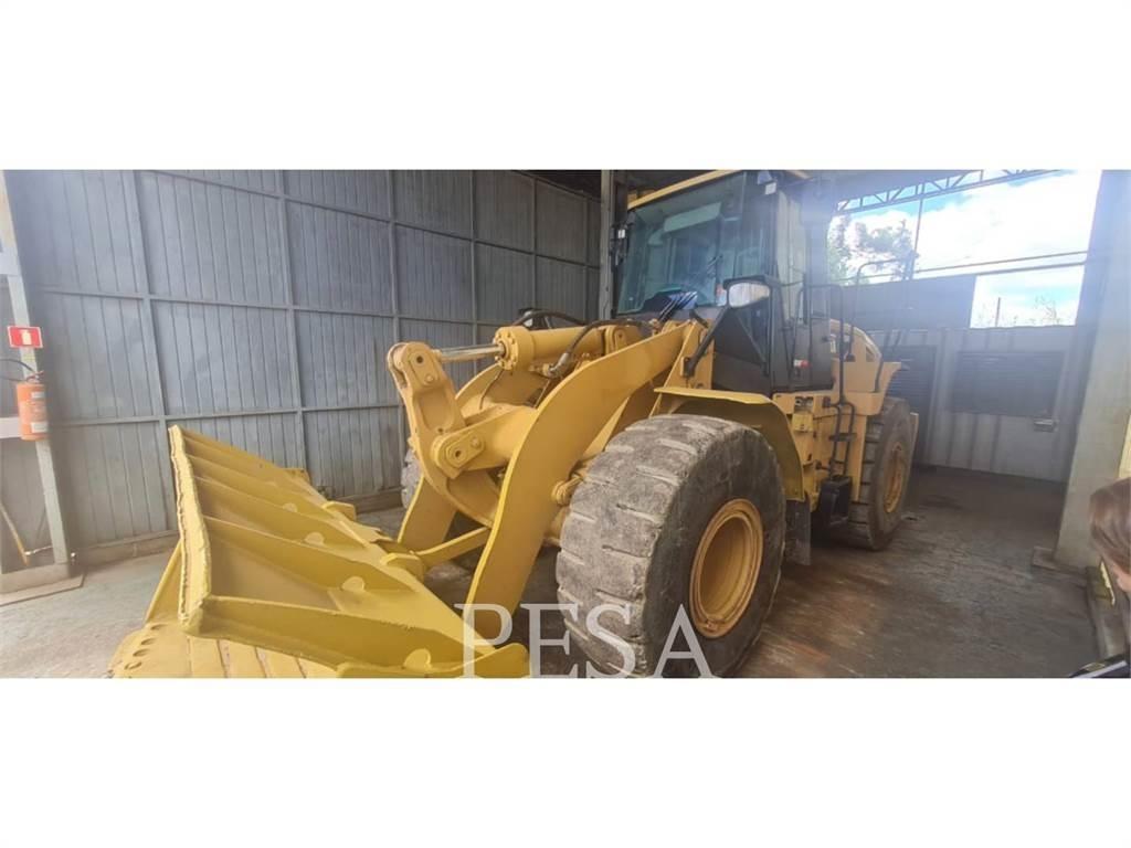 CAT 950H Фронтальные погрузчики