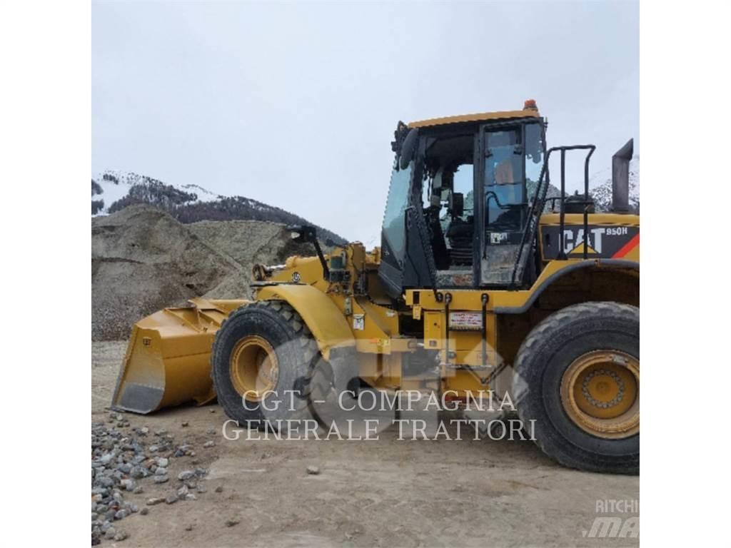 CAT 950H Фронтальные погрузчики